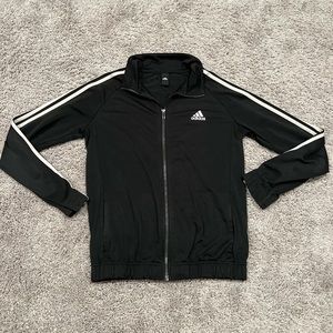 Adidas 3-stripe zip-up track jacket
